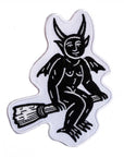 Woodcut Devil · Patch