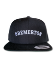 Bremerton · Embroidered Snapback Hat