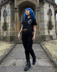 Witchy Woman · Cropped T-Shirt