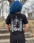 Witchy Woman · Cropped T-Shirt