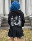 Witchy Woman · Cropped Hoodie