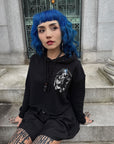 Witchy Woman · Cropped Hoodie