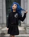 Witchy Woman · Cropped Hoodie