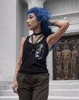 Witchy Woman · Racerback Tank