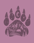 Bear Paw · Tonal · Cropped T-Shirt