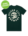Silver City Brewery · Sea & Sky Badge Tee