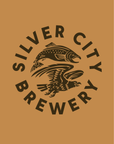 Silver City Brewery · Sea & Sky Badge Tee