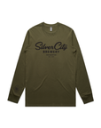 Silver City Brewery · Army Long Sleeve Tee
