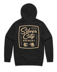 Silver City Brewery · Container · Black Pullover Hoodie