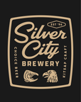 Silver City Brewery · Container · Black Pullover Hoodie