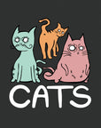 Cats · Racerback Tank