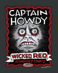Captain Howdy · Dark Grey T-Shirt