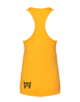 Slippery Pig · Golden Yellow Racerback Tank