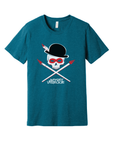 Jeffrey Veregge Logo · Deep Teal T-Shirt