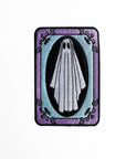 Spooky Cute Ghost Wearing Sheets · Patch