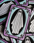 Spooky Cute Ghost Wearing Sheets · Patch