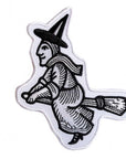 Woodcut Witch · Patch