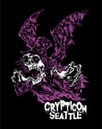Crypticon · Batwing Creeper Coozie