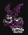 Crypticon · Batwing Creeper Canvas Patch