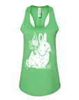 Gnome Wanderer · Racerback Tank