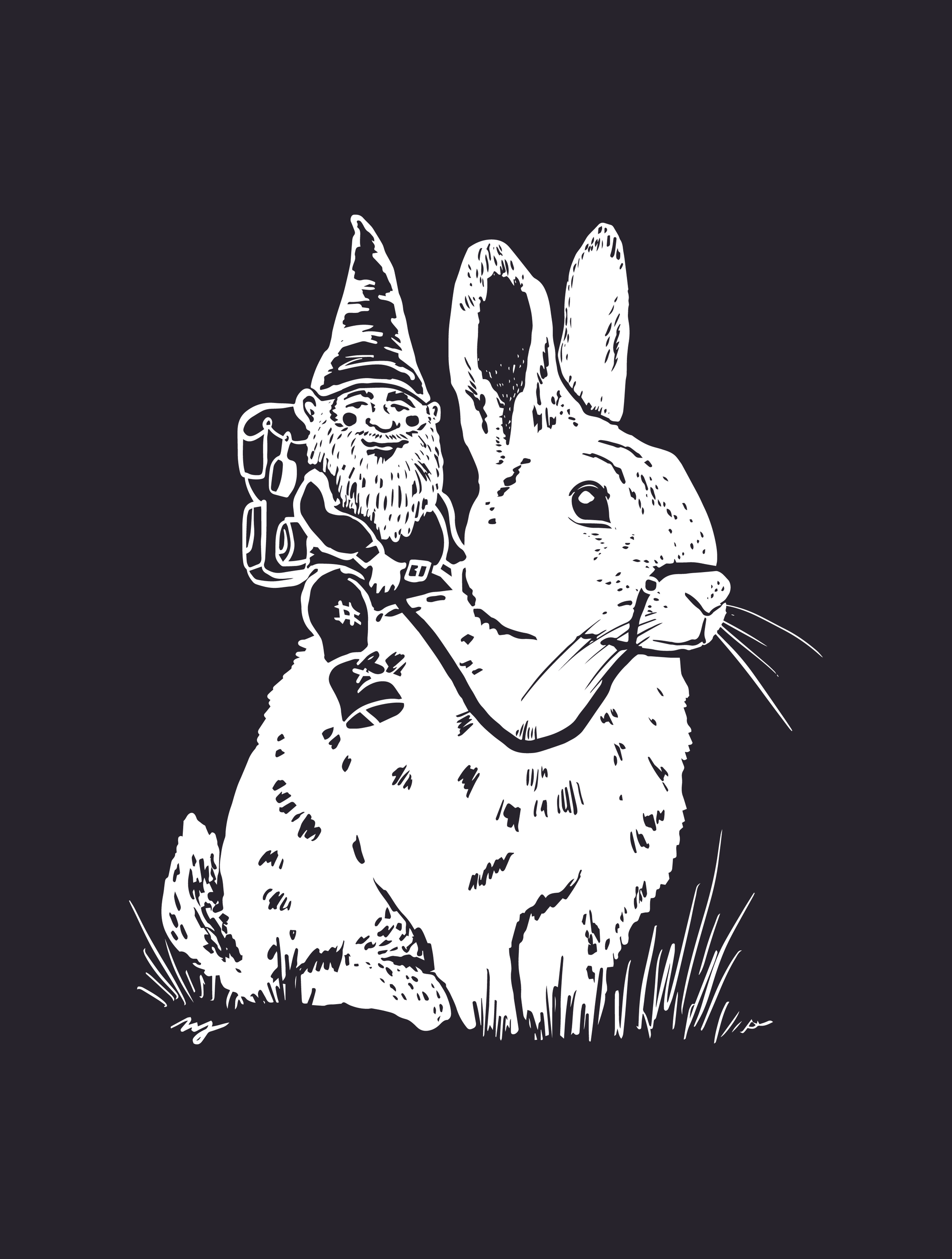 Gnome Wanderer · Racerback Tank