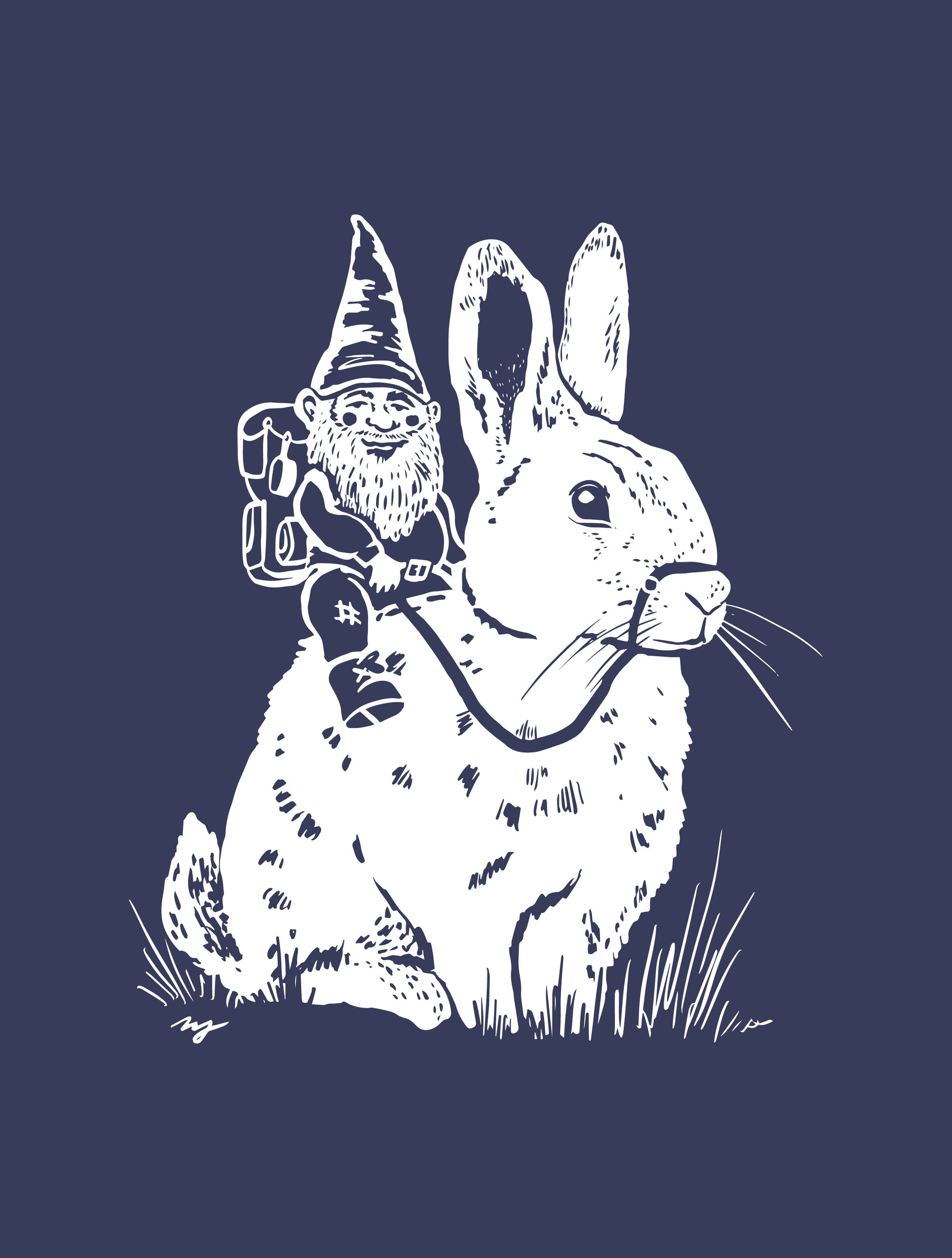 Gnome Wanderer · Racerback Tank