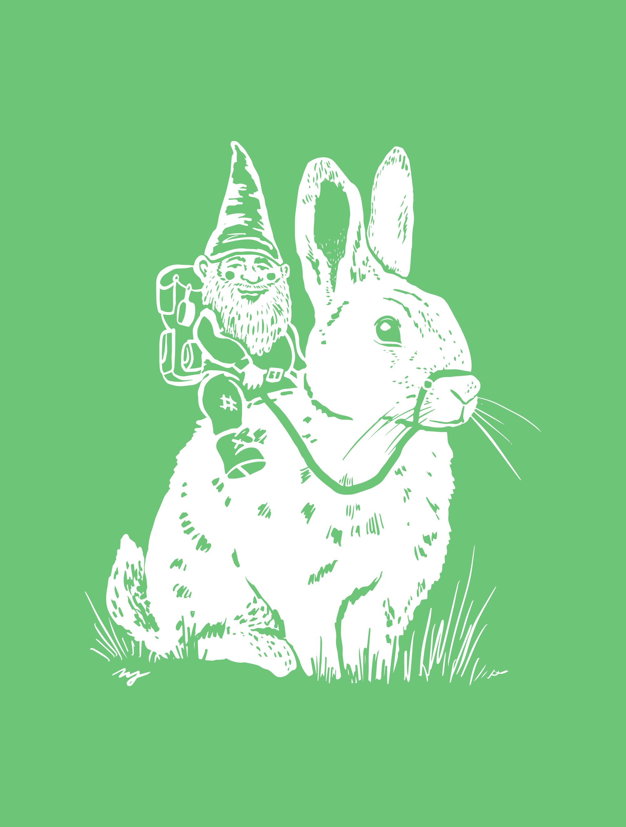 Gnome Wanderer · Racerback Tank