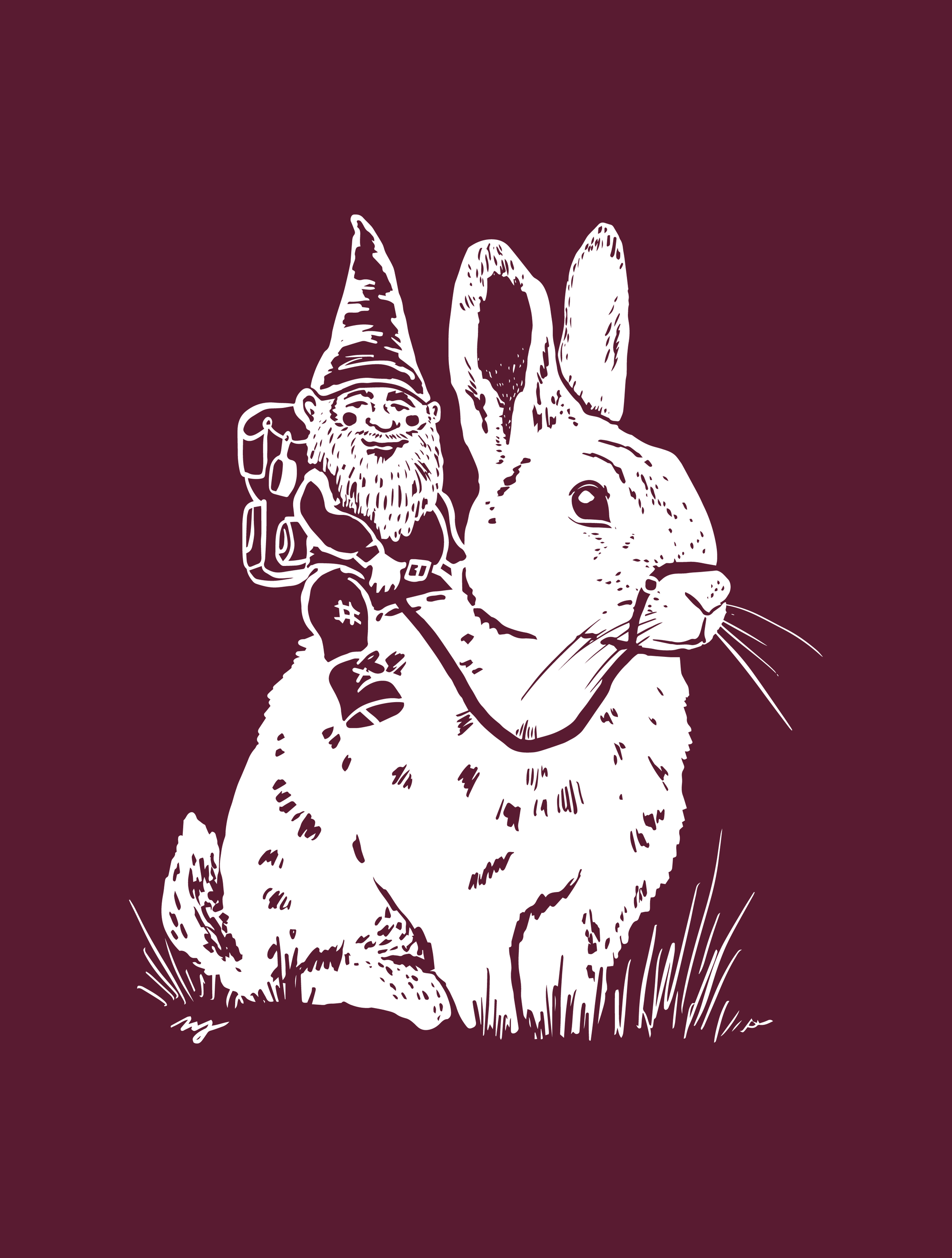 Gnome Wanderer · Racerback Tank