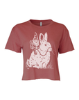 Gnome Wanderer · Cropped T-Shirt
