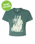 Gnome Wanderer · Cropped T-Shirt