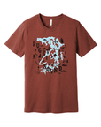 Puget Sound Map · Unisex T-Shirt
