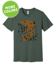 Puget Sound Map Variant · Unisex T-Shirt