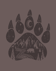 Bear Paw · Tonal · Unisex T-Shirt
