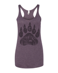 Bear Paw · Tonal · Racerback Tank