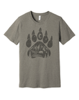 Bear Paw · Tonal · Unisex T-Shirt