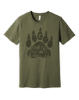 Bear Paw · Tonal · Unisex T-Shirt