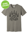 Bear Paw · Tonal · Unisex T-Shirt