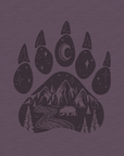 Bear Paw · Tonal · Racerback Tank