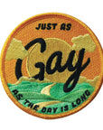 Just As Gay・Patch