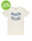 Silver City Brewery · Beers On The Beach Tee