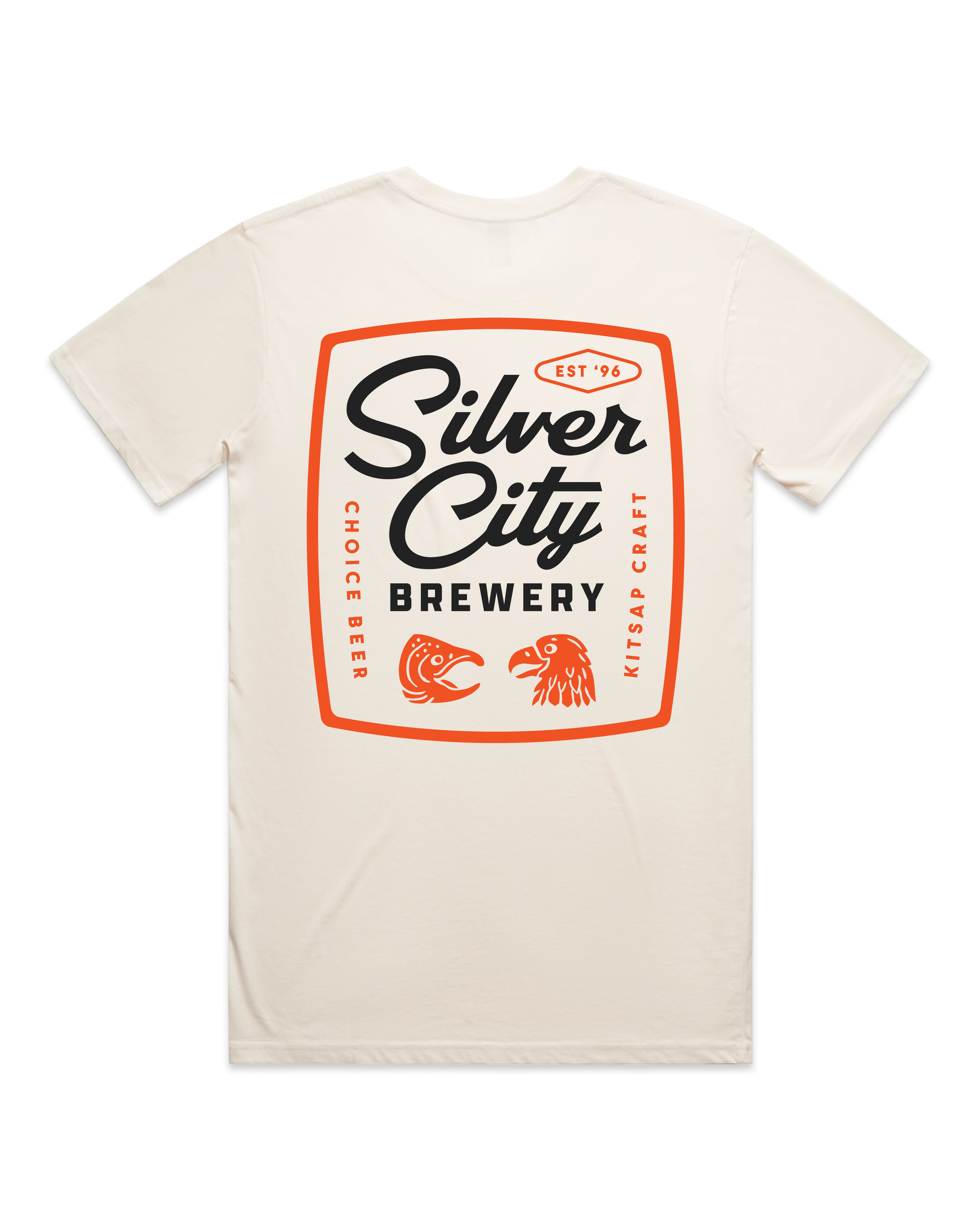 Silver City Brewery · Container Logo Tee