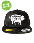 Slippery Pig · Pig Logo Retro Trucker Cap