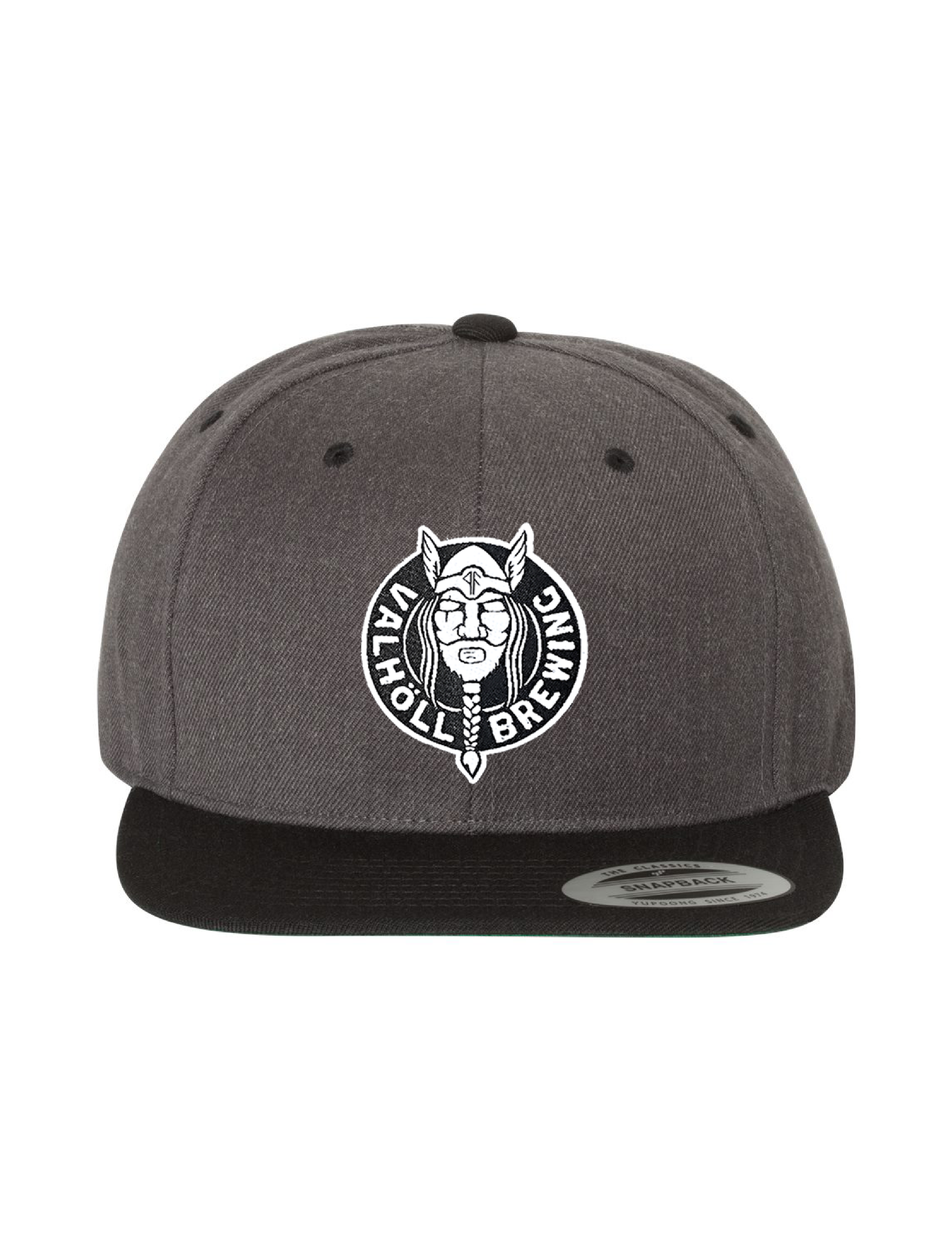 Valhöll Brewing · Flat Bill Snapback