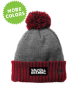 Valhöll Brewing · Colorblock Cuffed Beanie