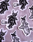 Woodcut Witch · Patch