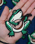 Frog Serenade · Patch
