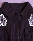 Woodcut Witch · Patch