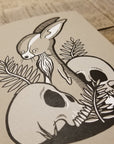 Bun Affleck · Greeting Card