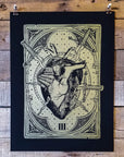 Three of Swords · Screen Print