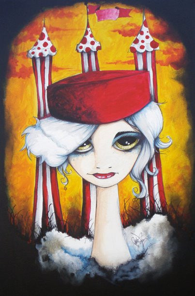Sean Dietrich Carnivale Print